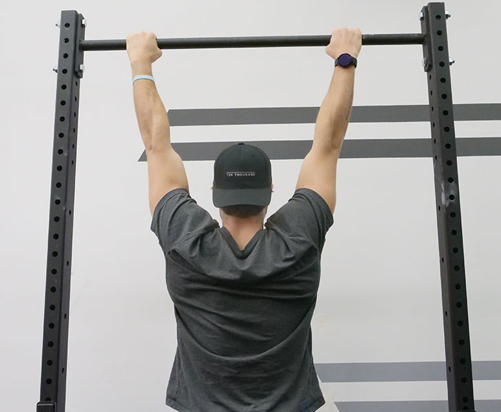Establish Your Grip